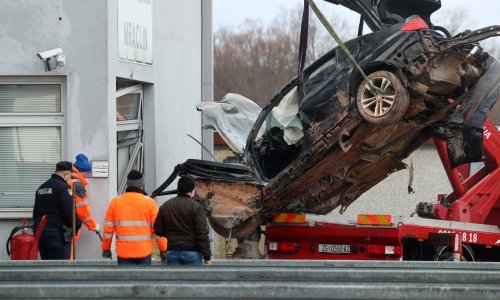 Detalji strašne nesreće u kojoj se BMW-om zabio u u objekt HAC-a i usmrtio radnika: 'Brzina je morala biti nenormalna'