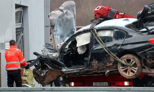 Policija objavila detalje nesreće u Mraclinu u kojoj je poginuo radnik HAC-a