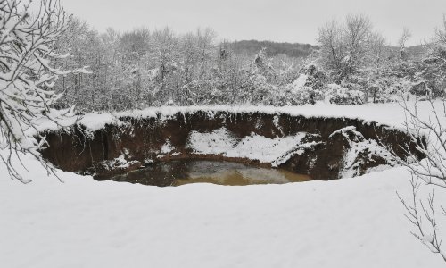 U Mečenčanima kod Petrinje otvorilo se 10 novih rupa, geofizičar: 'Pojavile bi se kad-tad, i bez potresa'