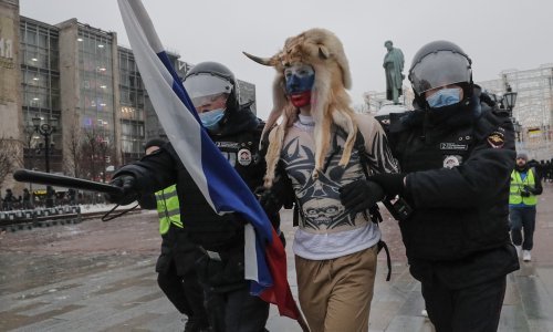U Rusiji više od 3400 uhićenih nakon najvećih prosvjeda protiv Putinove vlasti