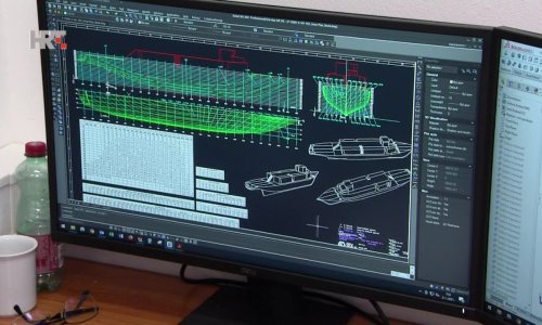 Osječki inženjeri projektiraju najveći jedrenjak na struju