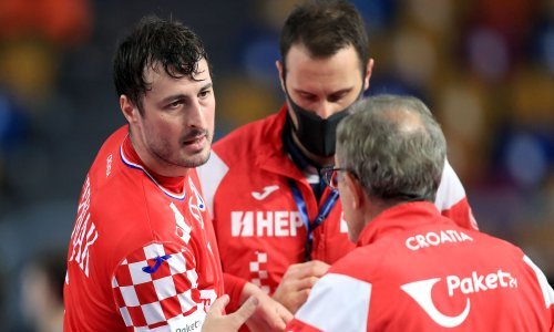 [FOTO/VIDEO] Domagoj Duvnjak i Marko Mamić složni su da je sve izgledalo kaotično, ali znakovita je izjava: Bilo je čudnih izmjena...