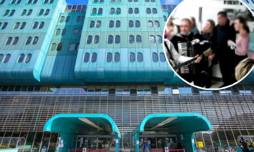 Snimka tuluma u Covid bolnici Dubrava izazvala zgražanje, poznati i novi detalji