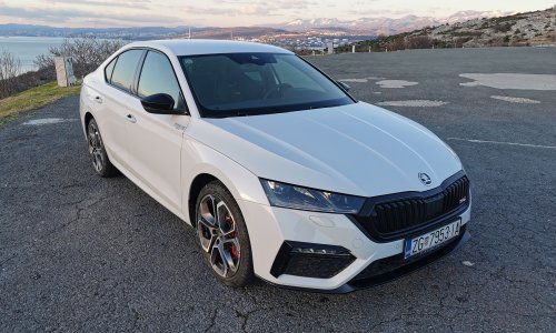 [FOTO/VIDEO] Vozili smo Škodu Octaviju RS 1.4 TSI DSG PHEV; izvanredan sportski automobil markantnog izgleda, impresivne snage 245 KS