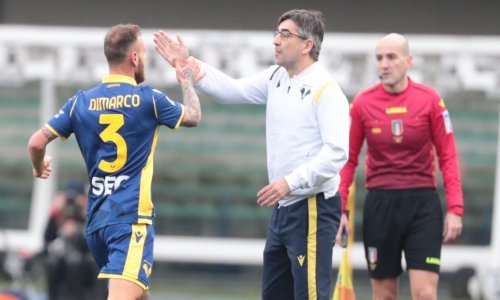 [FOTO] Hrvatskog trenera Ivana Jurića i njegovu Hellas Veronu nije uzdrmao ni treći najbrži pogodak u povijesti Serie A