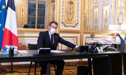 Macron kaže da nije loš gubitnik u utrci s Velikom Britanijom oko cjepiva