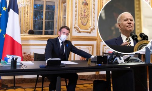 Na sličnim stajalištima: Razgovarali Biden i Macron