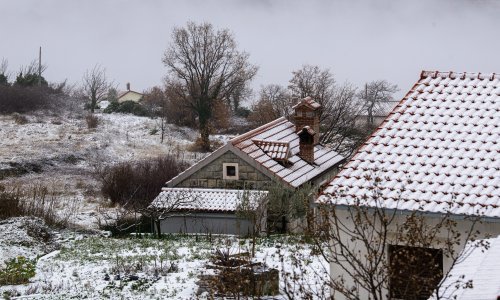 Najavljuju se pljuskovi i novi snijeg, kakvo nas vrijeme čeka u nastavku tjedna?