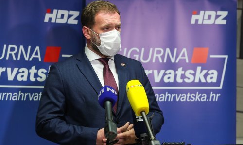 Banožić: HOS-ovcima zahvalni ali ne na način da provociraju i stvaraju nelagodu