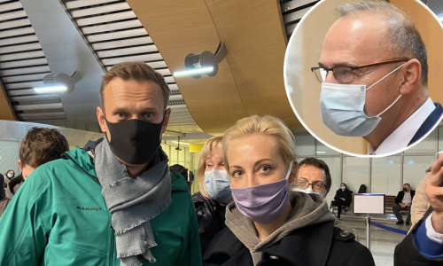 Grlić Radman: Zatražili smo da se Navaljni odmah pusti iz pritvora