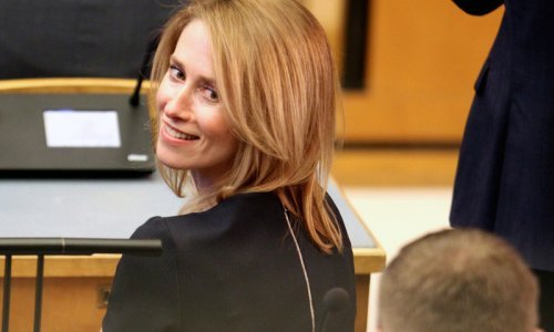 Kaja Kallas - prva žena na premijerskoj dužnosti u Estoniji