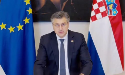 Plenković: Europski novci omogućit će Hrvatskoj zelenu tranziciju, imamo četiri cilja