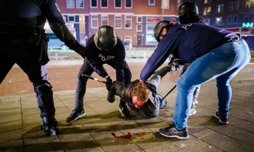 Nizozemska vlada neće povući odluku o policijskom satu
