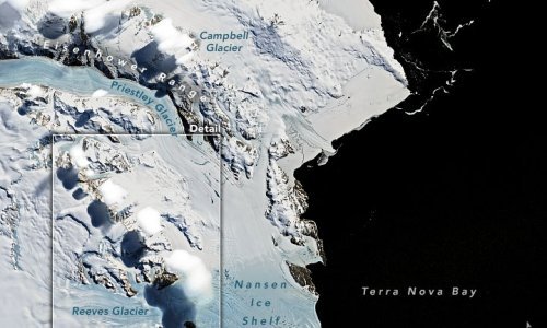 Pogledajte fantastične slike tajanstvenih oblaka koje je satelit snimio iznad Transantarktičkog gorja