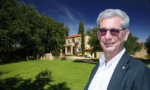 [FOTO] Pogledajte što sve u okolici Dubrovnika posjeduje švedski poduzetnik hrvatskih korijena koji u Ogulinu gradi najveću tvornicu laminata na svijetu