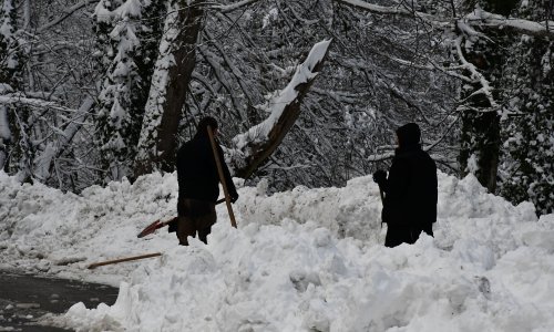 Božić o smrzavanju na planini: Čak i kad ljeti idete na Papuk, morate se pripremiti kao da je zima