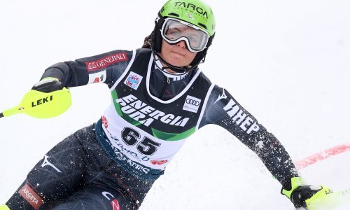 Nova hrvatska senzacija na pobjedničkom postolju; tinejdžerka Zrinka Ljutić potukla konkurenciju u slalomu