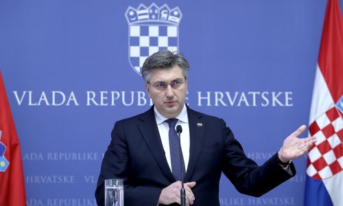 [VIDEO/FOTO] Plenković o Tušeku: Gruba politička pogreška! Nezamislivo mi je da se tako nešto događa, ali nisam siguran da ima temelja za odgovornost