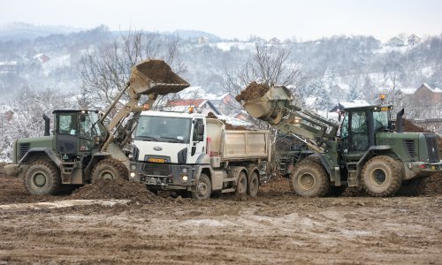 Austrijski građevinski div sve će pripremiti za postavljanje kontejnerskog naselja u Petrinji