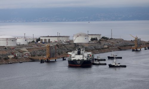 Janaf produžio ugovor o skladištenju nafte s BP-om