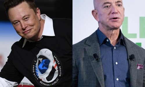 Lete otrovne strelice između Bezosa i Muska: Ovako se 'časte' dva najbogatija čovjeka na svijetu