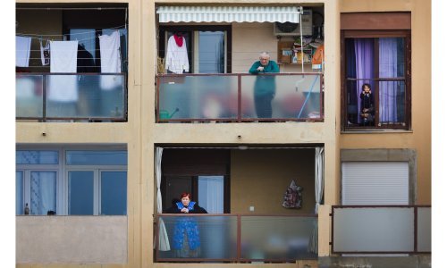 [FOTO] Isječci distopije: Ovako su domaći umjetnici u 2020. doživjeli 'novo normalno'