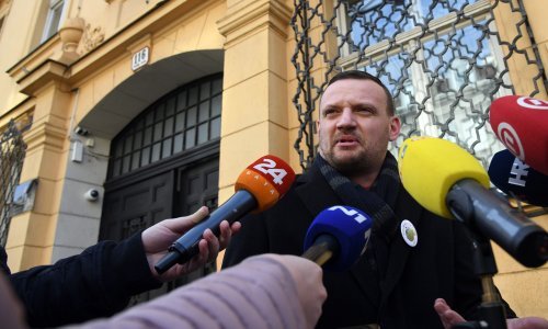 Šimunić nakon dva i pol sata u USKOK-u: Ne smijem komentirati nove snimke, a nisam ni vidio što je objavljeno