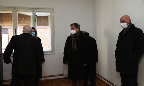 SNV otvorio Banijsku kuću za pomoć stanovništvu pogođenom potresom