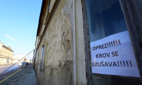 Zbog potresa, u Karlovcu do sada 34 zgrade proglašene opasnima