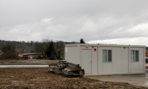 Kontejersko naselje s dodatnim sadržajima, od pekarnica do frizeraja, otvara se idućega tjedna