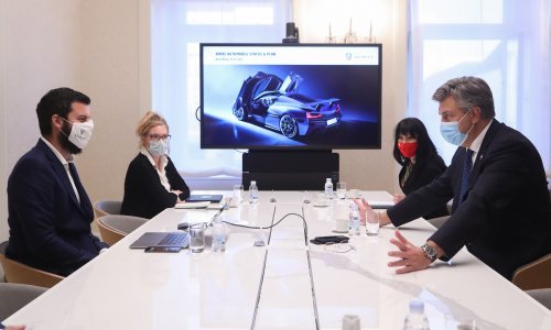 Plenković čestitao Rimcu na sjajnom postignuću: 'Hrvatska će postati puno privlačnija ulagačima u autoindustriju'