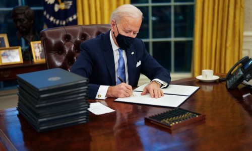 Biden potpisao niz uredbi za borbu protiv klimatskih promjena