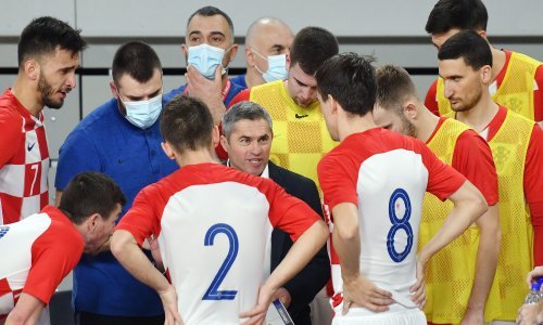 Hrvatska reprezentacija u futsalu s novim izbornikom Marinkom Mavrovićem krenula pobjednički