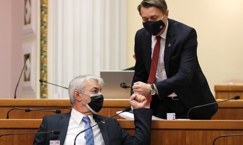 Sabor danas glasuje o obnovi potresom pogođenih područja i o ukidanju obvezne članarine za HGK