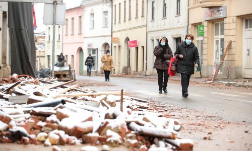Obnova nakon potresa bit će moguća i bez građevinskih dozvola