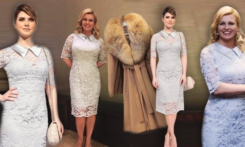 Ecija Ivušić i Grabar Kitarović poput modnih blizanki