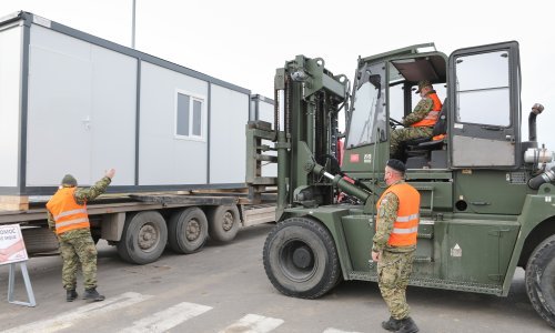 SNV: Donirani kontejneri obiteljima u selima Luščani i Majske Poljane