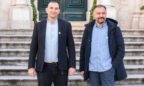 Capor i Giljača kandidati stranke 'Srđ je Grad' za gradonačelnika i župana