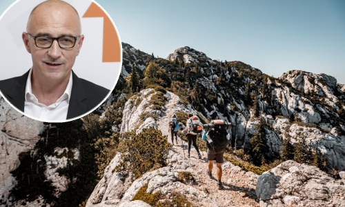 Planinarski doživljaj: Pogledajte čime se bavi bivši šef HNS-a Ivan Vrdoljak