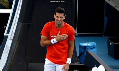 Novak Đoković svojim potezom šokirao gledatelje u Australiji koji su ga došli gledati, a onda je odlučio napraviti nešto što nije viđeno: Nisam se najbolje osjećao...