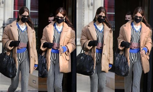 Što je to slavna manekenka nabacala na sebe? 'It' djevojka današnjice sve je zbunila svojim stajlingom