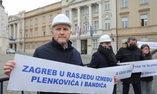 Petek o obnovi Zagreba: Problem je u jednom rasjedu između HDZ-a i Milana Bandića koji su partneri i jasno se dogovorili