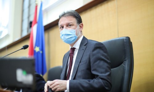 [VIDEO] Nakon bure oko HGK, u Saboru propalo glasanje: Oporba se nije pojavila, a većina nema kvorum