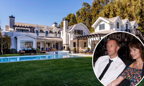 Zavirite u ljubavno gnijezdo Chrisa Martina i Dakote Johnson