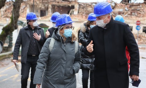 Svjetska banka savjetnik i za drugu prijavu za bespovratna sredstva iz europskog Fond solidarnosti