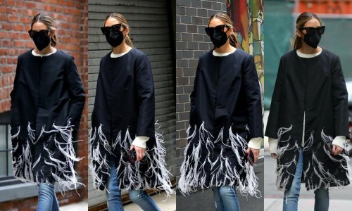 Iako slovi za modnu ikonu koja ažurno prati aktualne trendove, Olivia Palermo ovog se prolaznog komada ne odriče baš nikad