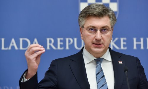 [VIDEO] Plenković o 'strahu' od ujedinjene oporbe: Trebali bi puknuti od srama! Hoće li vam oni ići ispregovarati europske novce?