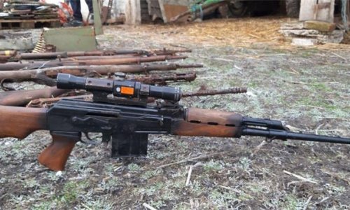 Arsenal oružja pronađen u obiteljskoj kući kod Vukovara