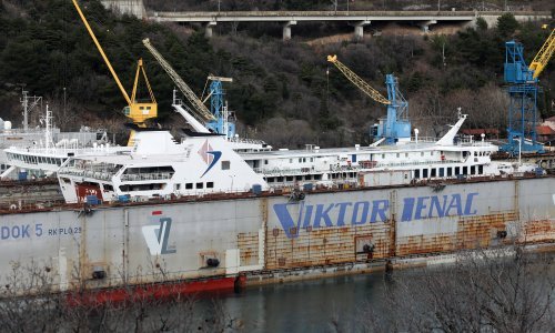 Burza kliznula u crveno, dionice Viktora Lenca uzletjele 11,5 posto