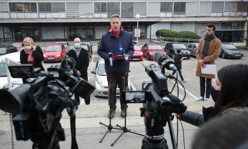 Jovanović: Filozofski fakultet u Zagrebu od danas nema dekana